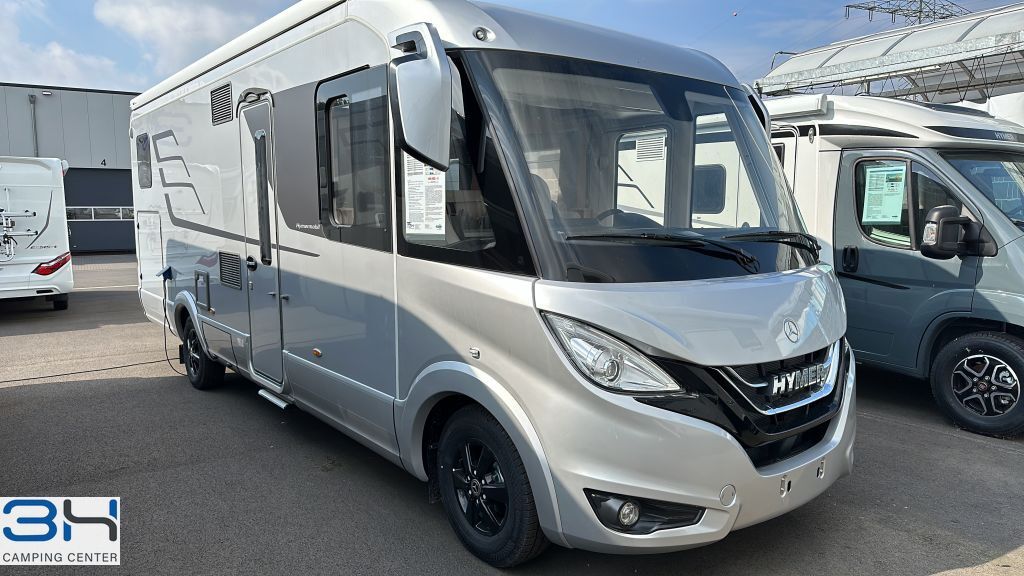 HYMER / ERIBA / HYMERCAR, B-Klasse ML I 780 -42.810,-€ ich-will-weg-Preis!