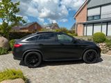 Mercedes-Benz GLE 450 AMG 4MATIC Coupé  - Mercedes-Benz GLE 450 aus 2016