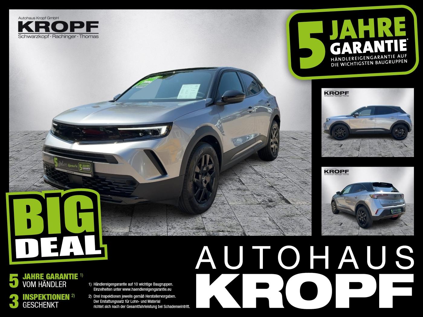 Opel Mokka 1.2T Sitzheizung + AUTOM. LED BLACK