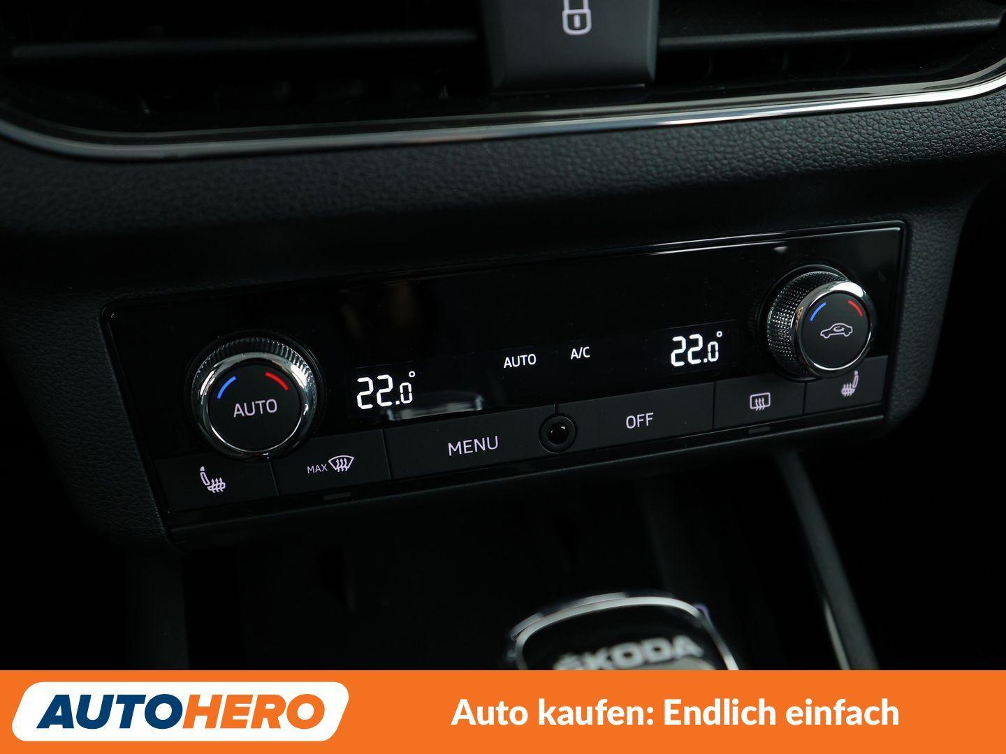 Skoda Kamiq 1.0 TSI Style Aut.*LED*NAVI*TEMPO*PDC*SHZ*