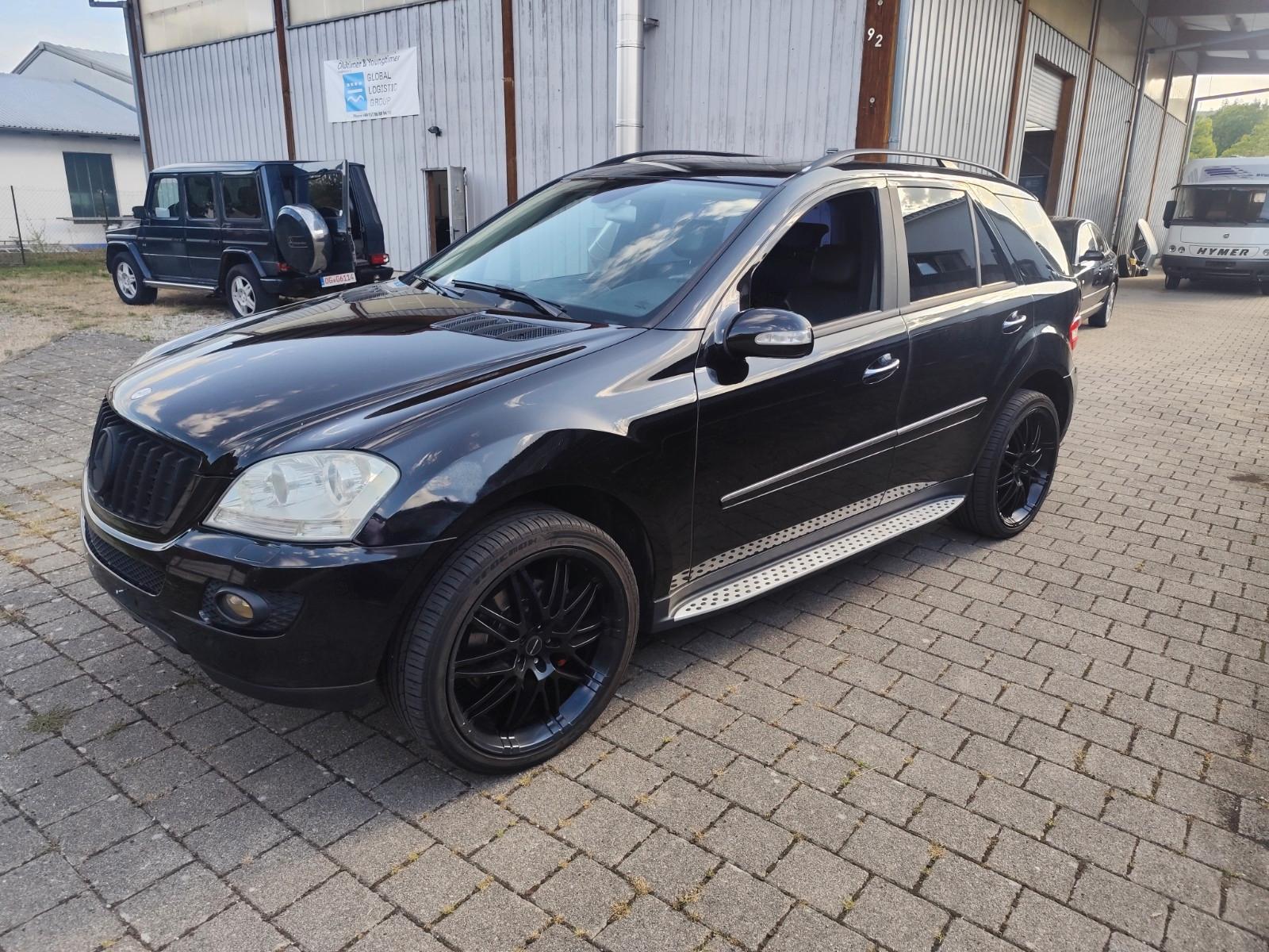 Mercedes-Benz ML 500 mit LPG Gasanlage 22 Zoll Felgen 