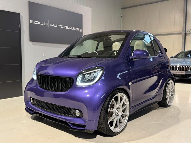 Smart ForTwo fortwo Cabrio Brabus Kamera LED JBL