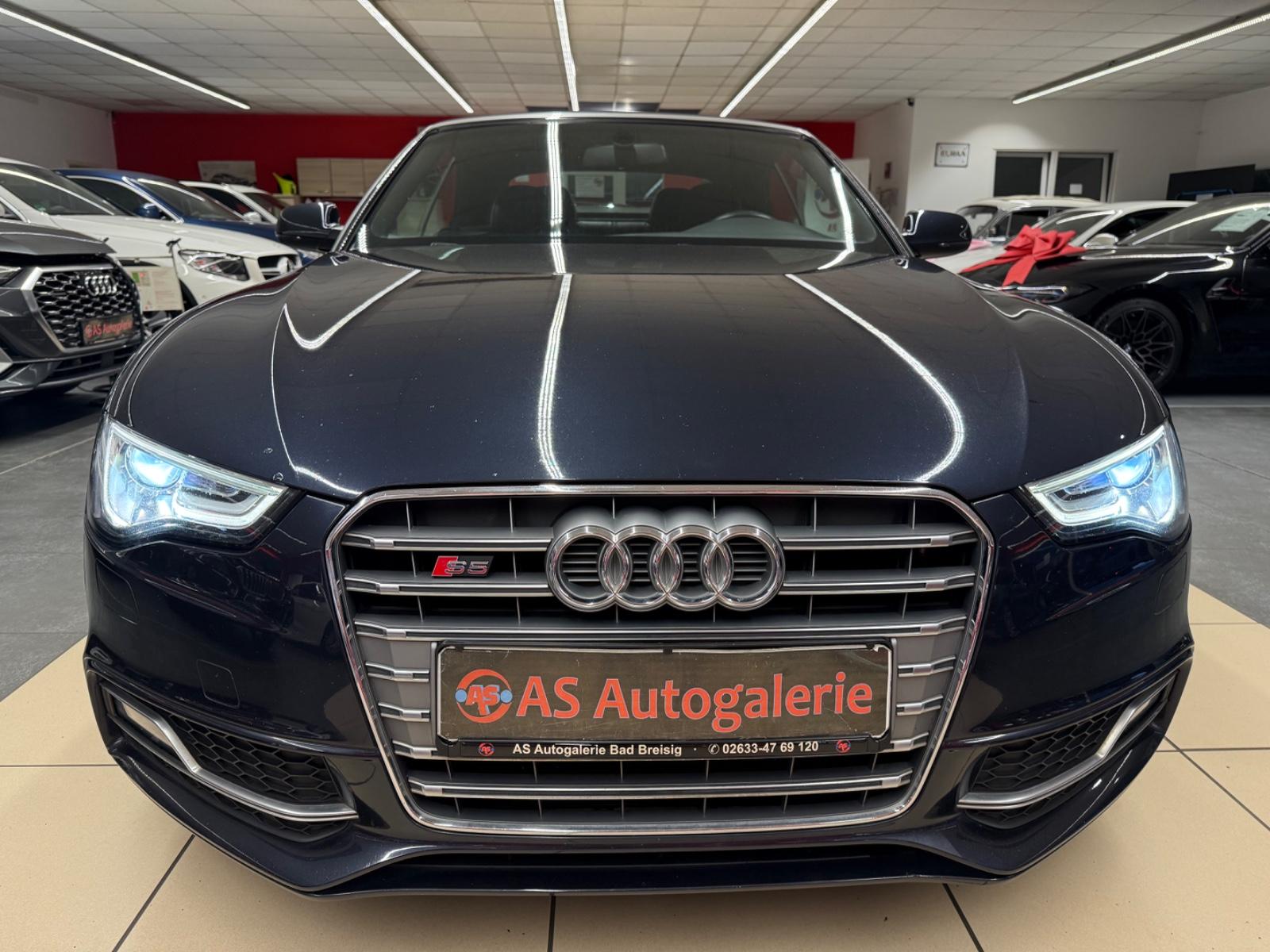 Audi S5 Cabriolet 3.0 TFSI quattro