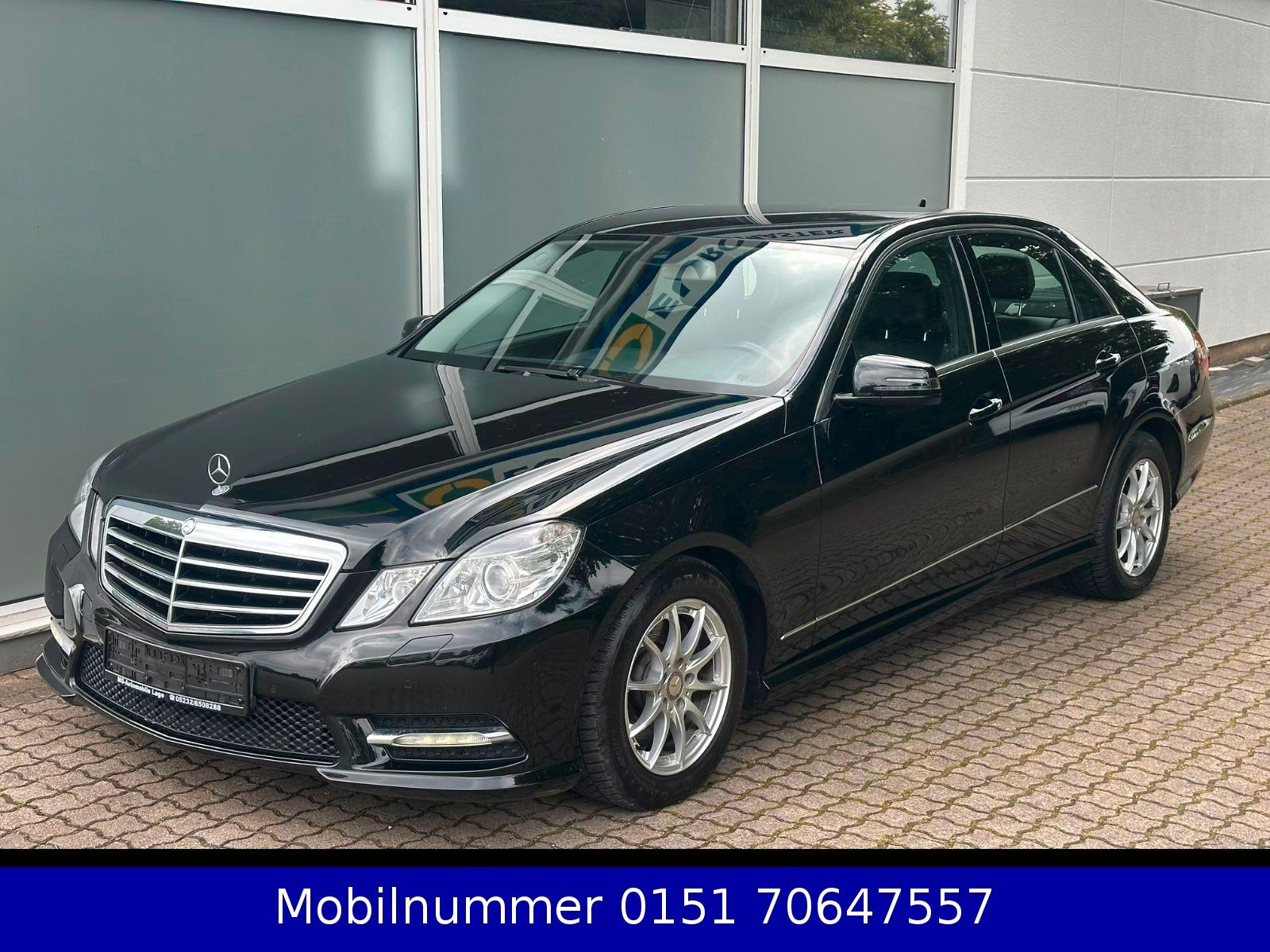 Mercedes-Benz E 250 CGI Limousine AMG LINE/BI-XEN/NAVI/PDC/UVM