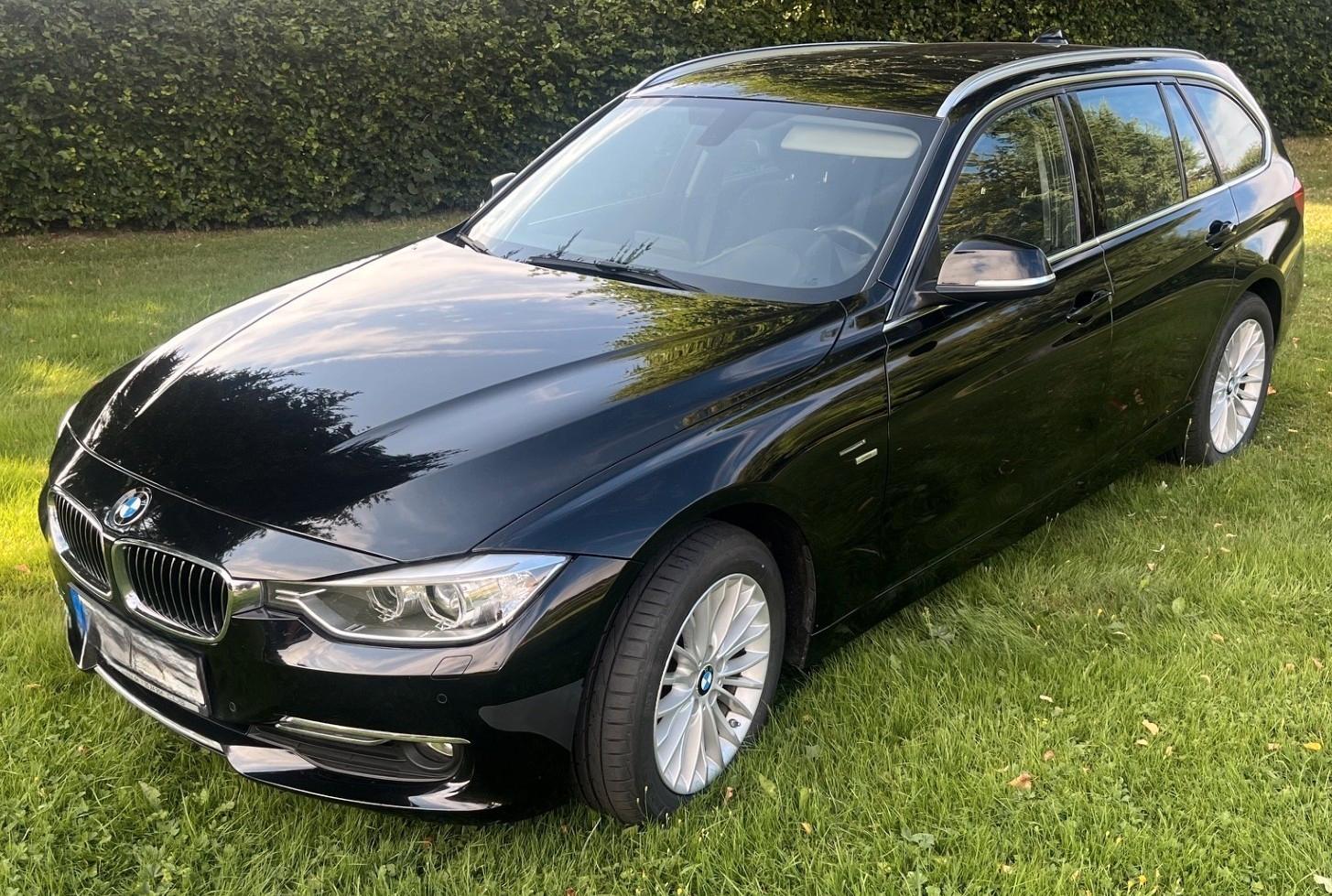 BMW 320d xDrive Touring Luxury Line 