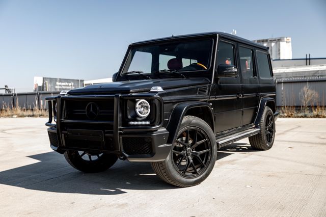 Mercedes-Benz G 500 BLACK MATT FACELIFT OPTIC G63 93k KM