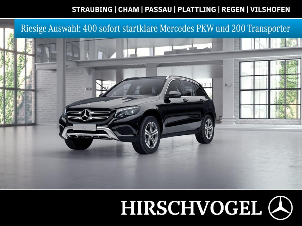 MERCEDES-BENZ GLC 250 4M OFF-ROAD Ext.+Pano+Navi+LED+PDC+SHZ