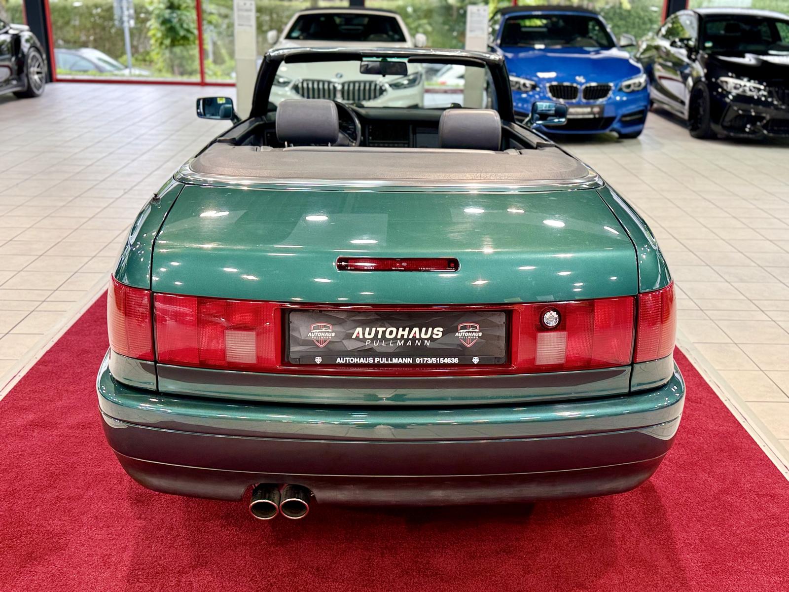Audi 80 2.6 V6 Cabrio +AKOYA LEDER+KLIMA+ZV+SERVO+