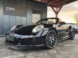 Porsche 991 911 Turbo S Cabriolet *LED*Ceramic*BURMESTER - Porsche 991 aus 2016