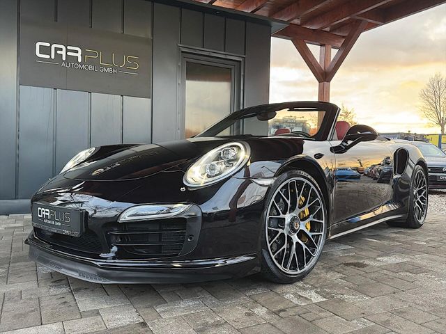 Porsche 991 911 Turbo S Cabriolet *LED*Ceramic*BURMESTER