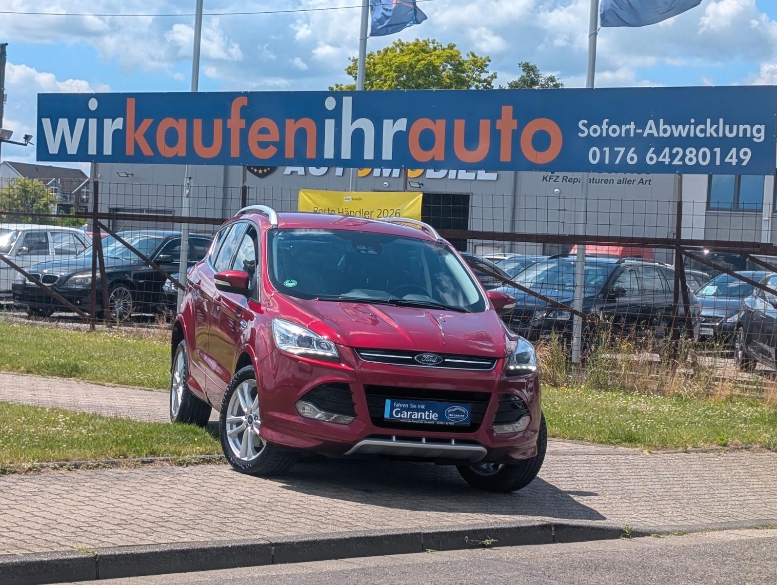 Ford Kuga Individual*AUTOMATIK*LEDER*KAMERA*PDC !!