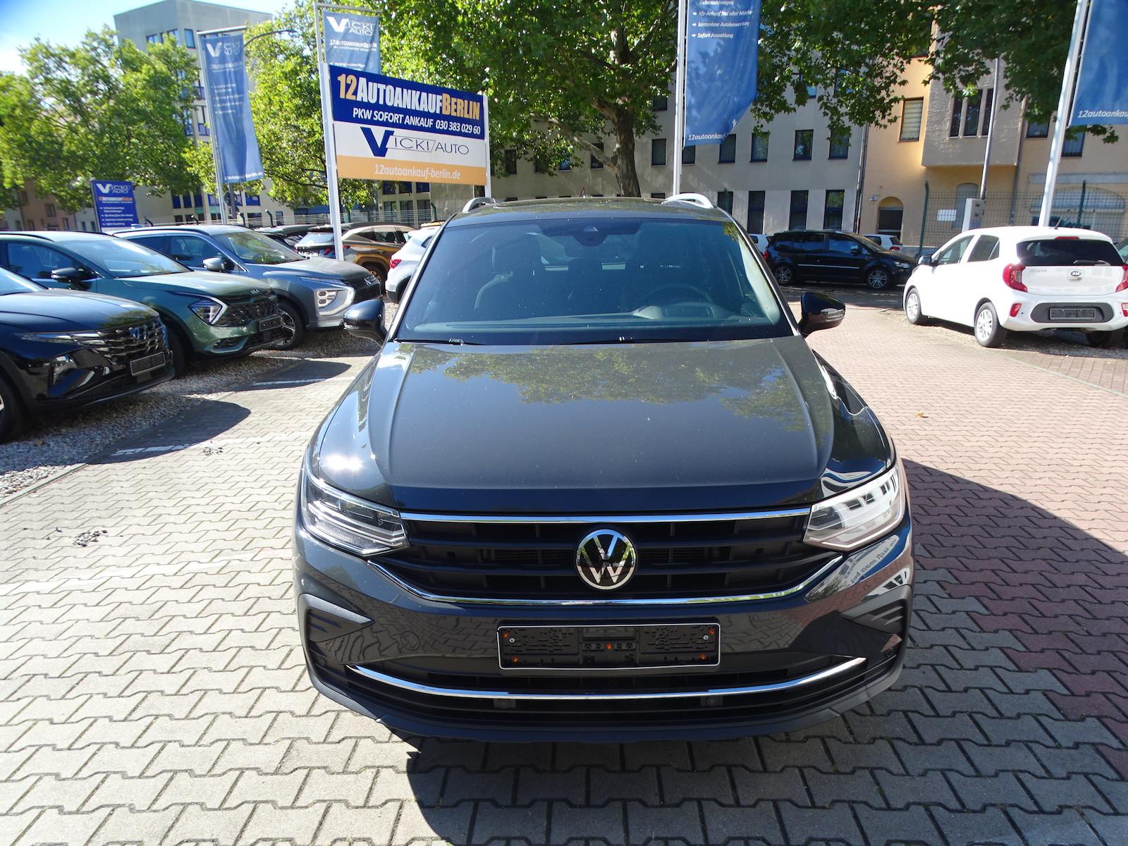 Volkswagen Tiguan 2.0 TDI BMT Active Automatik, Pannorama