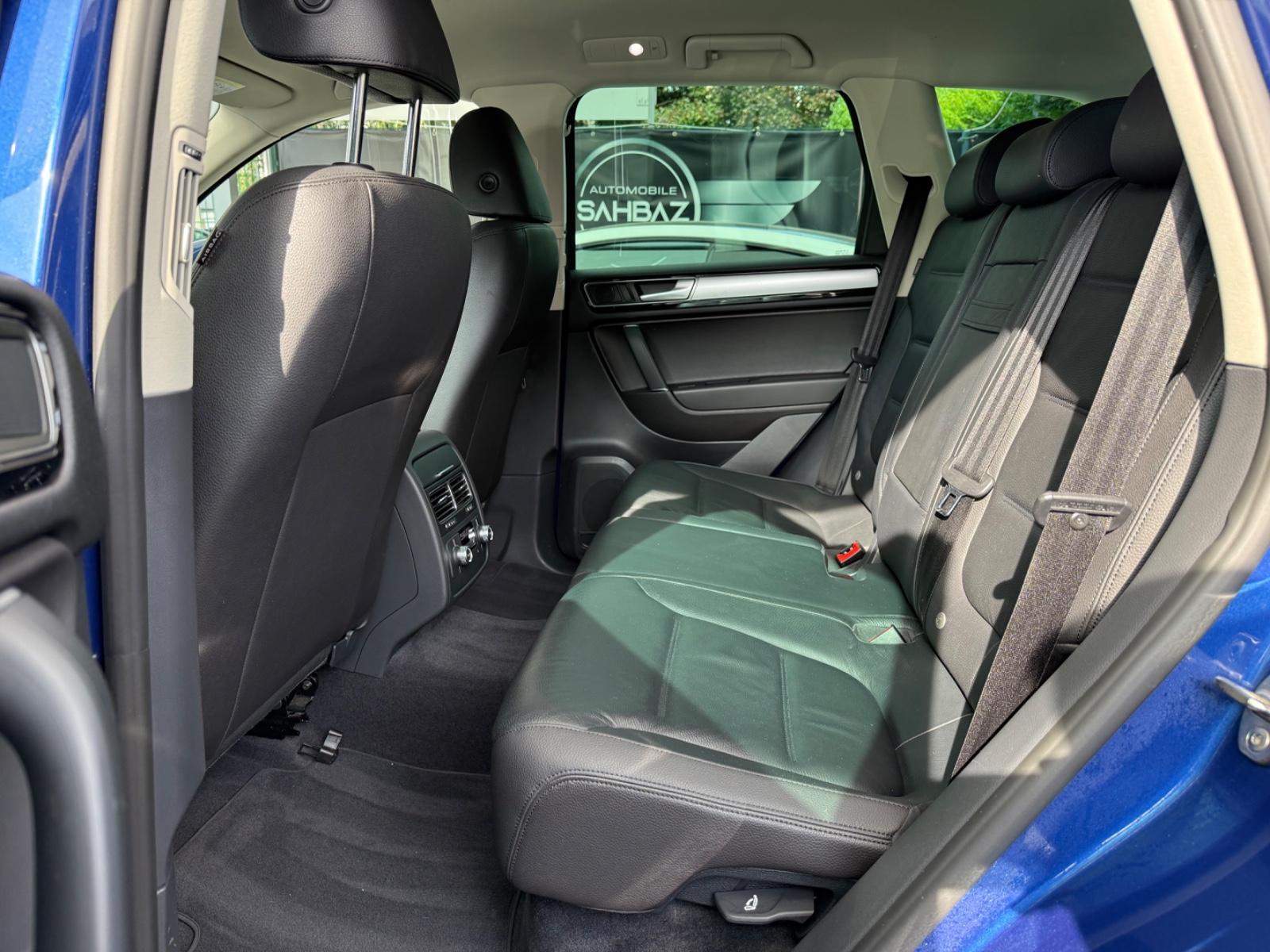 Volkswagen Touareg V6 TDI Terrain Tech 4Motion *AHK*LEDER