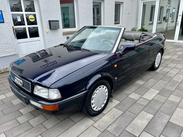 Audi 80 Cabrio V6 elektr Verdeck Leder