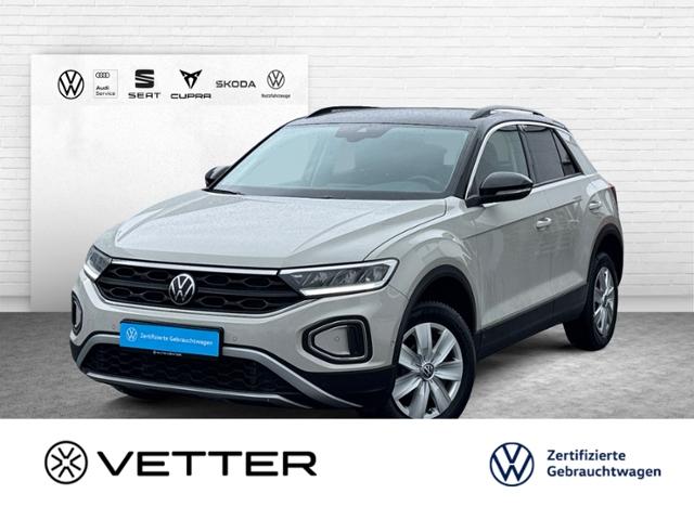 Volkswagen T-Roc Life 1.0 TSI 110 PS 6-Gang LED RFK SHZG