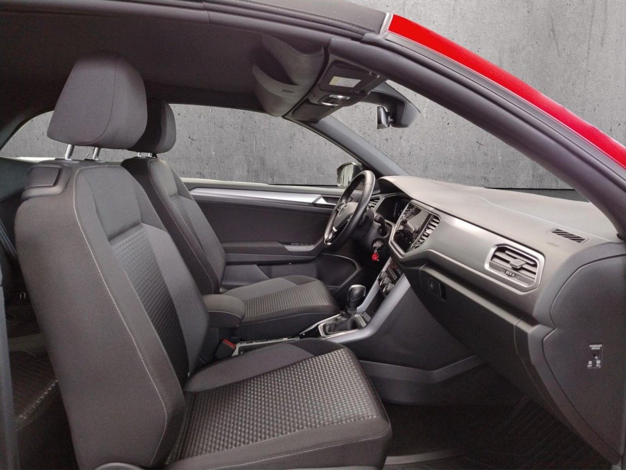 T-Roc Cabriolet ACTIVE 1.5 TSI DSG Klima Navi