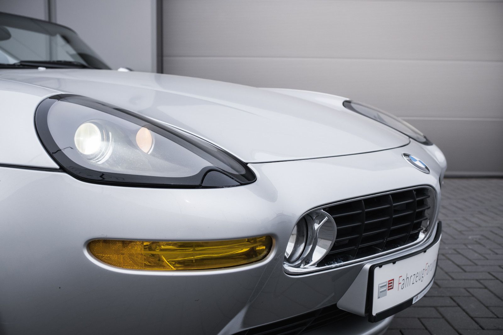 Fahrzeugabbildung BMW Z8 4.9 Roadster - 1. Hand - dt. Erstauslieferung