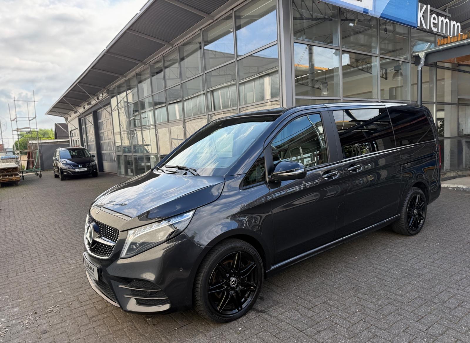 Mercedes-Benz V 300d 4Matic AMG lang/360°/Memory/ACC/Standheiz