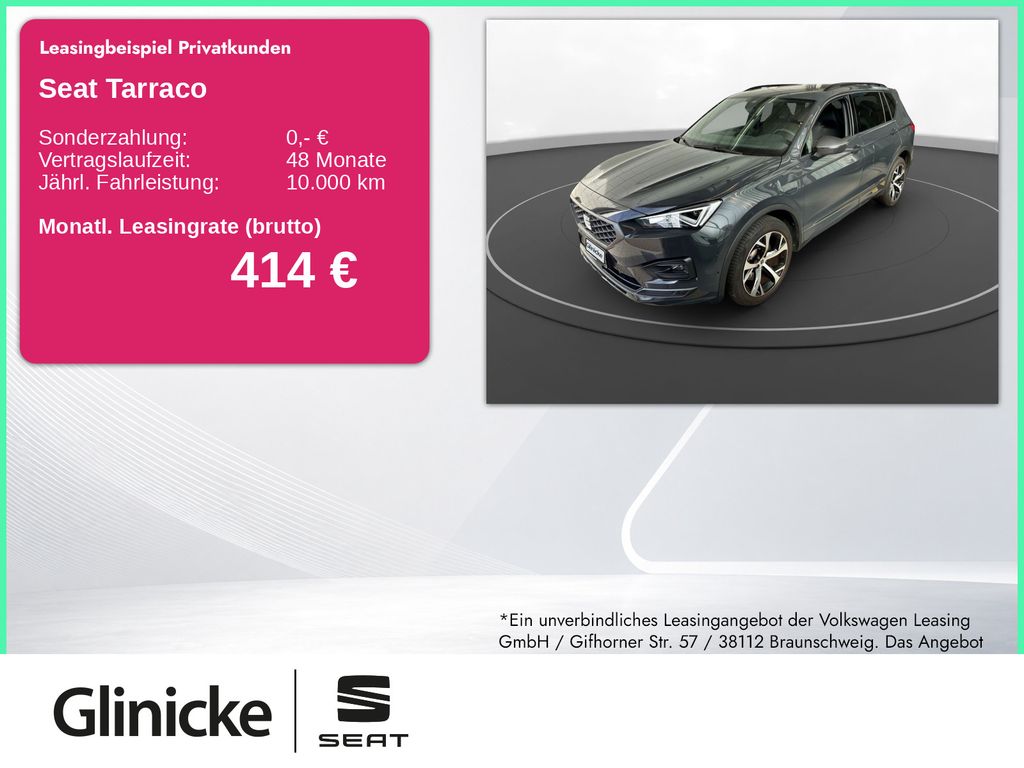 Tarraco 1.4 eHybrid FR AHK Pano LED LM 19" Navi