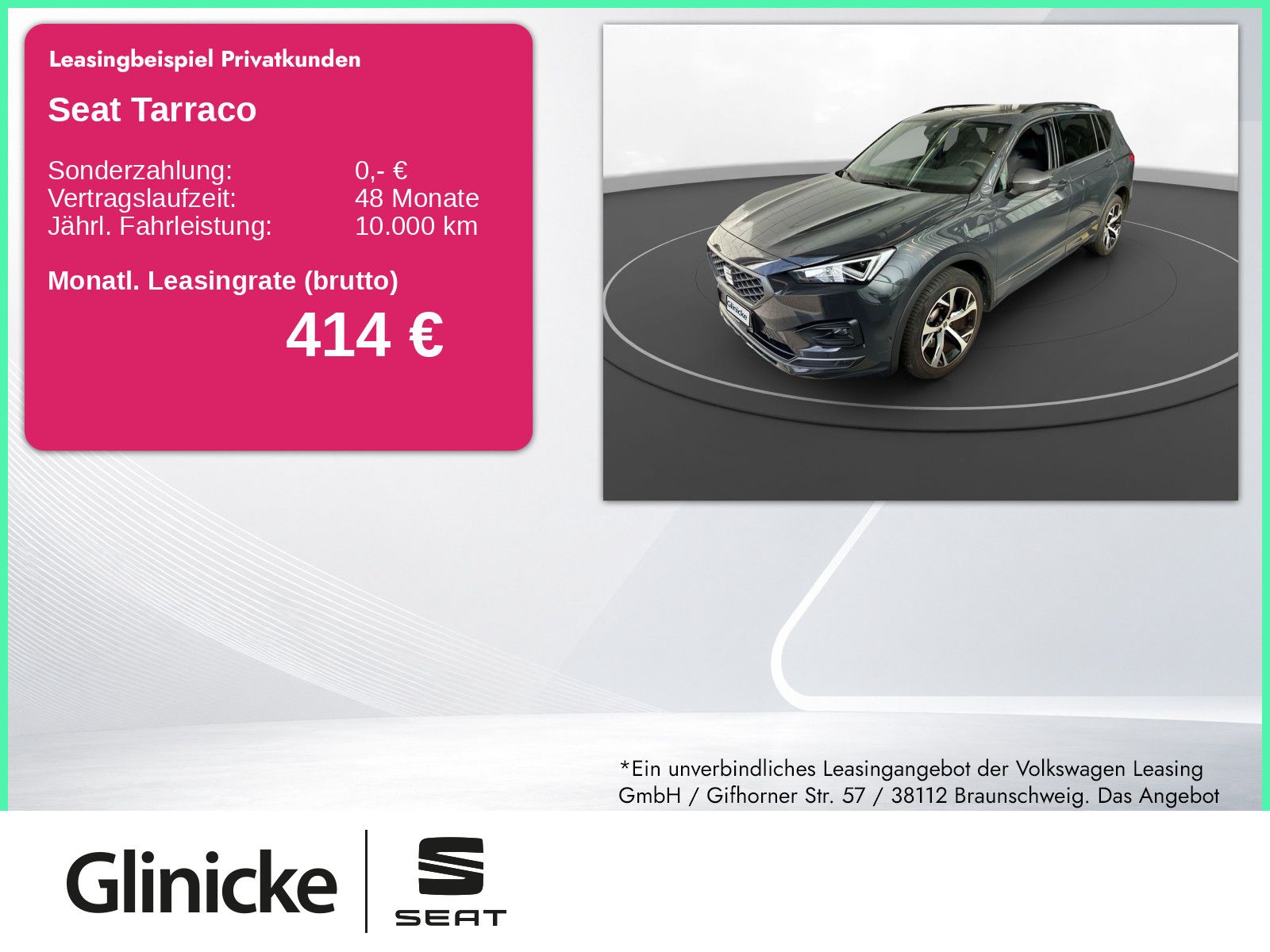 Seat Tarraco 1.4 eHybrid FR AHK Pano LED LM 19" Navi 
