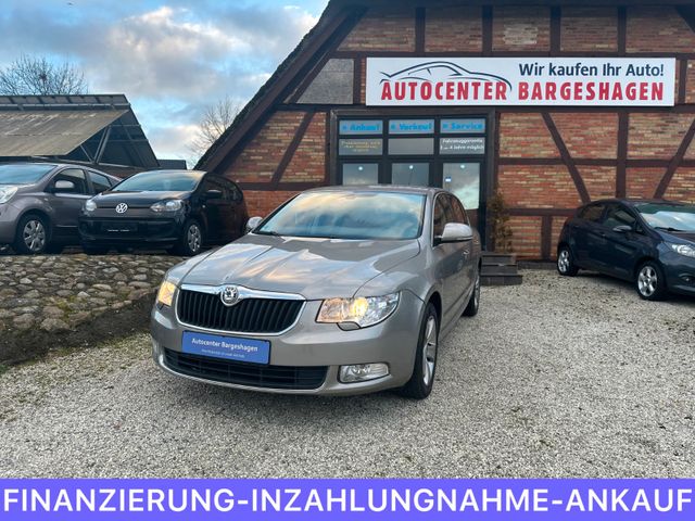 Skoda Superb Ambition*NAVI/Memory/TÜV NEU*