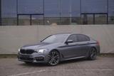 BMW 530 5 Limousine 530 d xDrive M Sport - silberne BMW 530