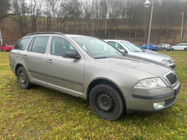 Skoda Octavia Combi 1.6 Team Edition *EXPORT*PDC*4xSHZ