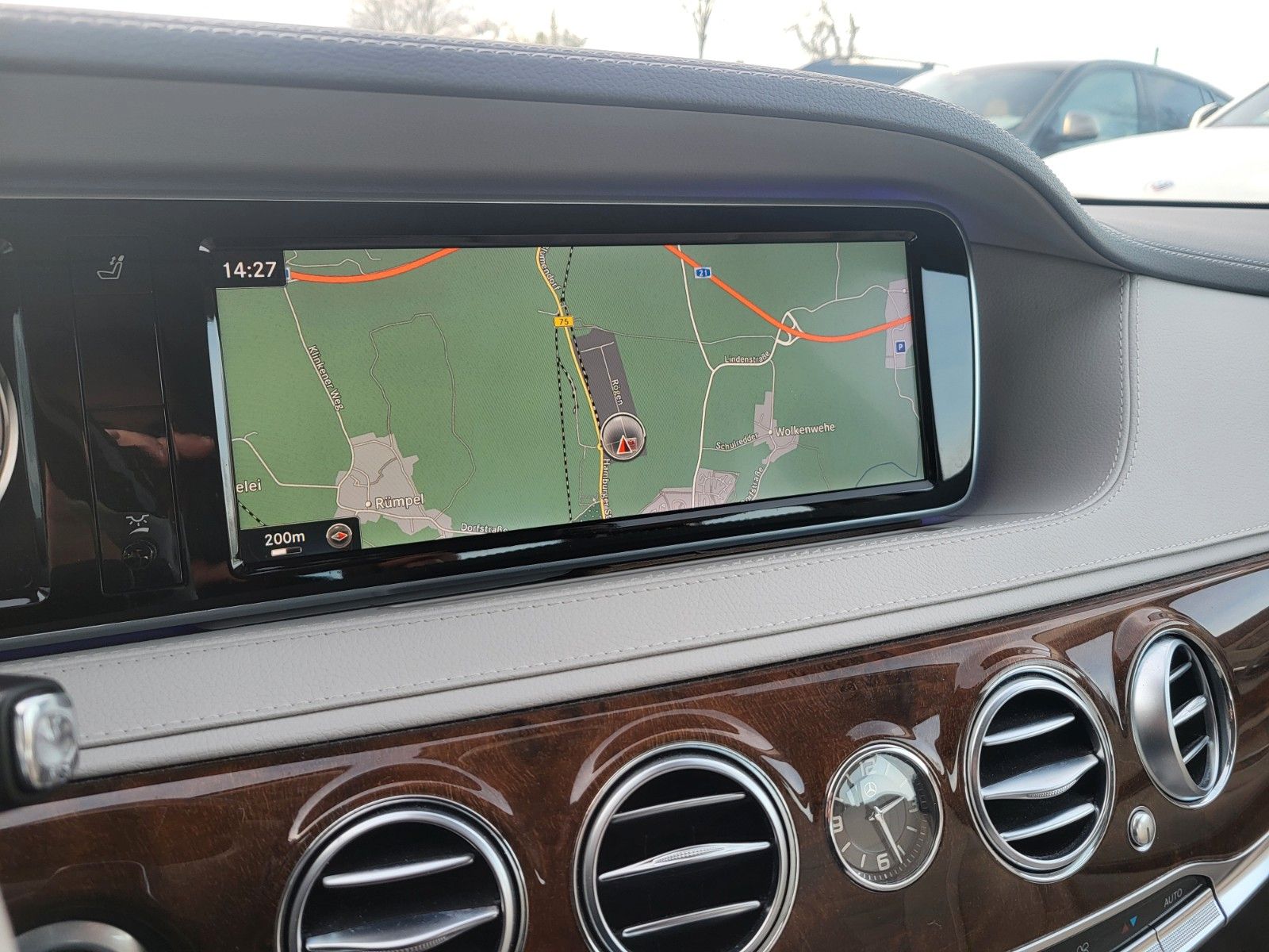 Mercedes-Benz S 500 4Matic+Nachsicht Assistent +360° foto 14