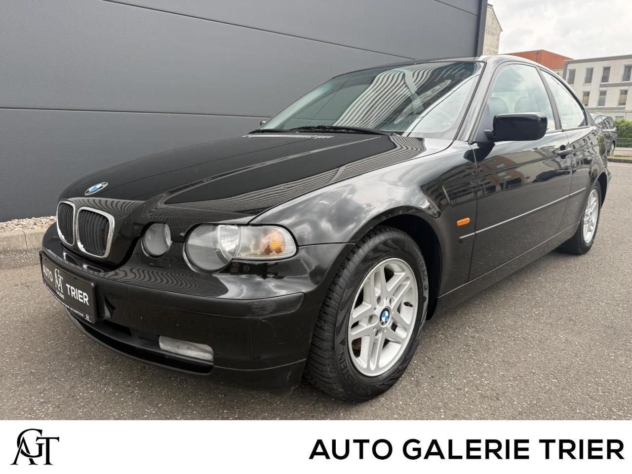 BMW 3 Compact 316ti KLIMA SERVO ZV Klima