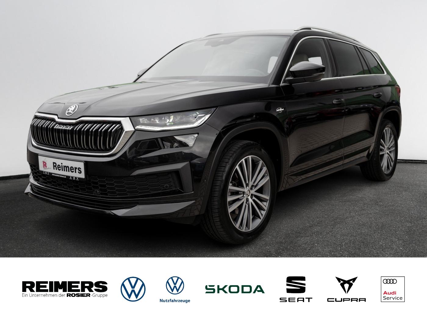 Skoda KODIAQ L&K 1.5 TSI DSG DCC AHK Kam. Leder 360 LM