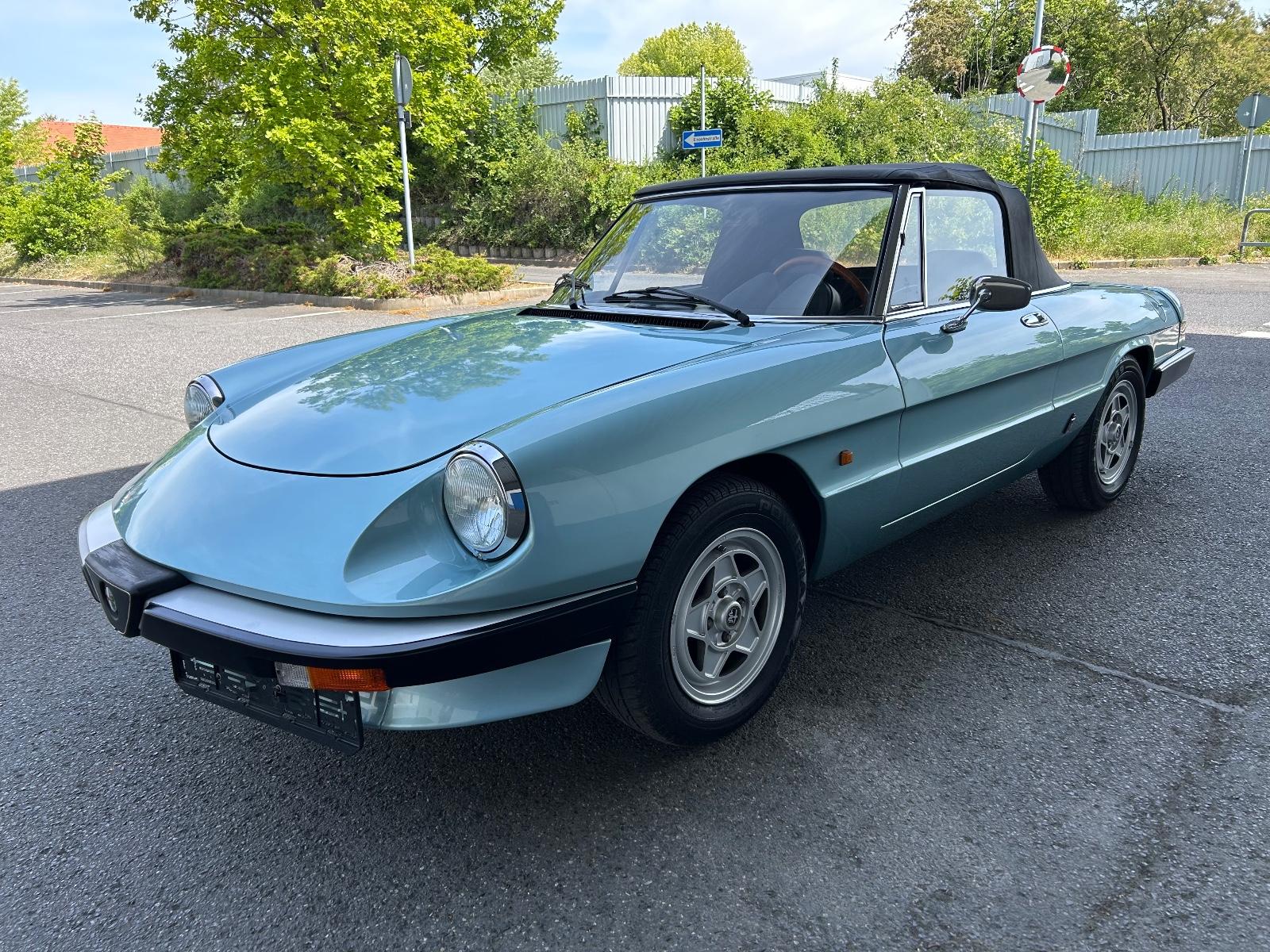 Alfa Romeo Spider 1.6 TOP* SCHWEIZ IMPORT