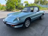 Alfa Romeo Spider 1.6 TOP* SCHWEIZ IMPORT - Oldtimer: Import