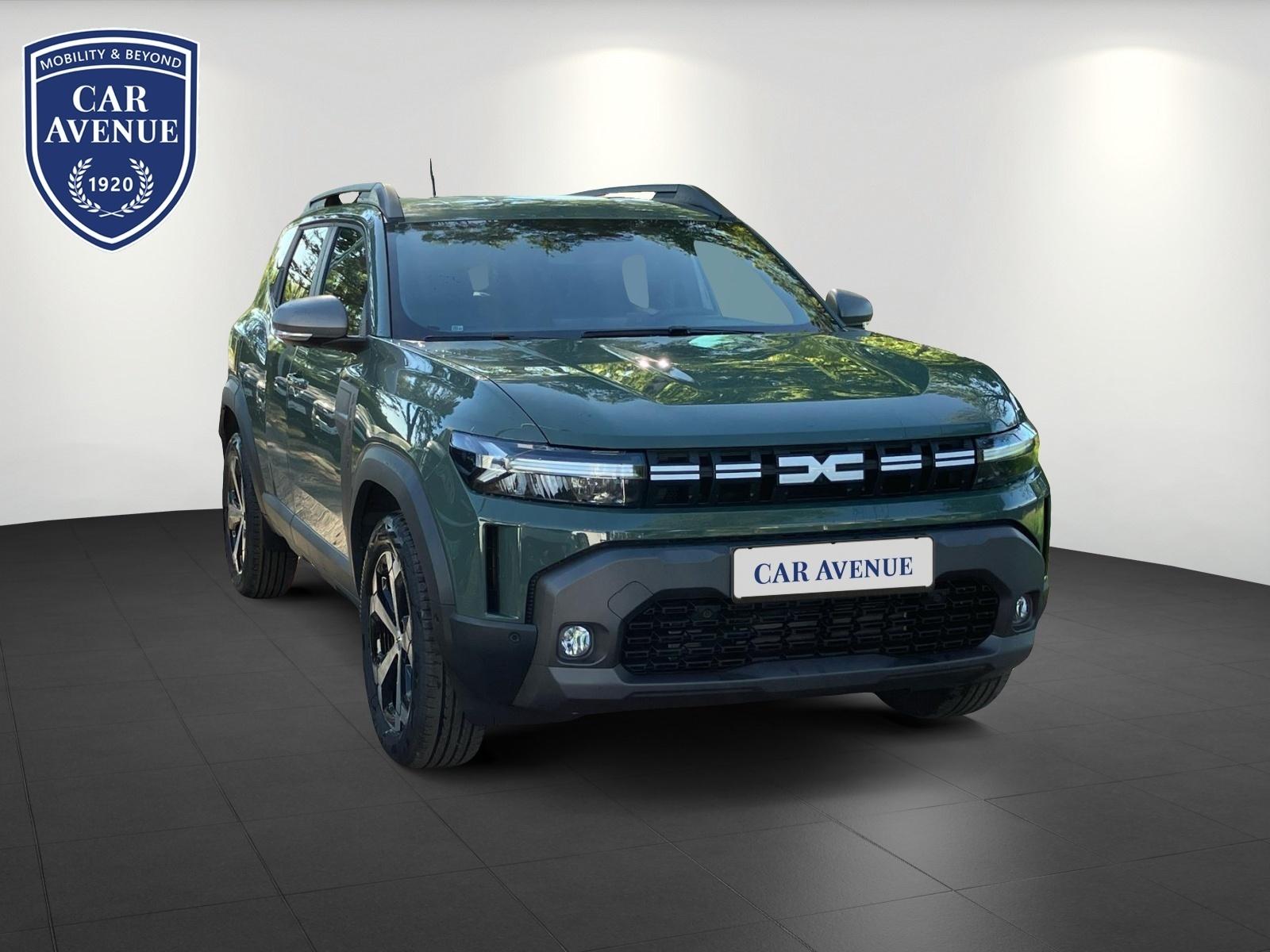 Dacia Duster Neuer Journey TCe 130 Klimaautomatik Rück