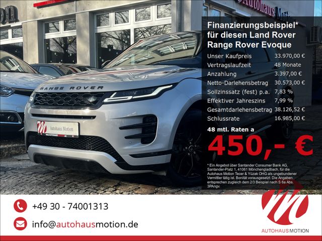 Land Rover Range Rover Evoque R-dynamic S 2.0 D180 PANO KAM