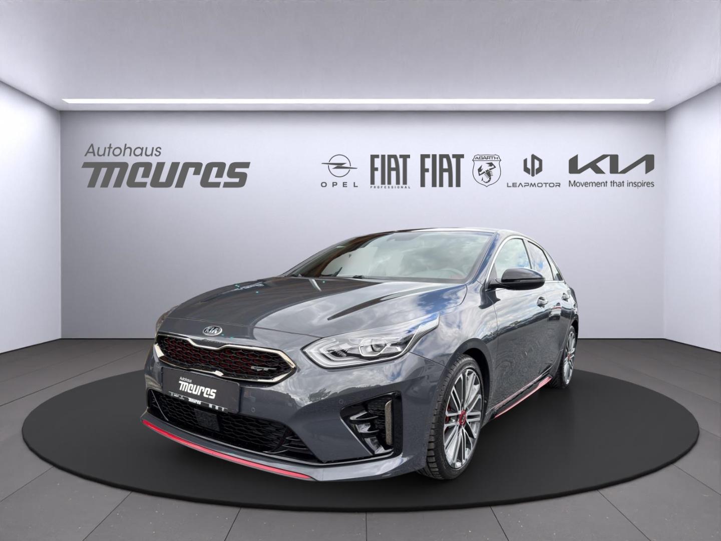 Kia ProCeed GT DCT 1.6 T-GDI Navi JBL El. Heckklappe