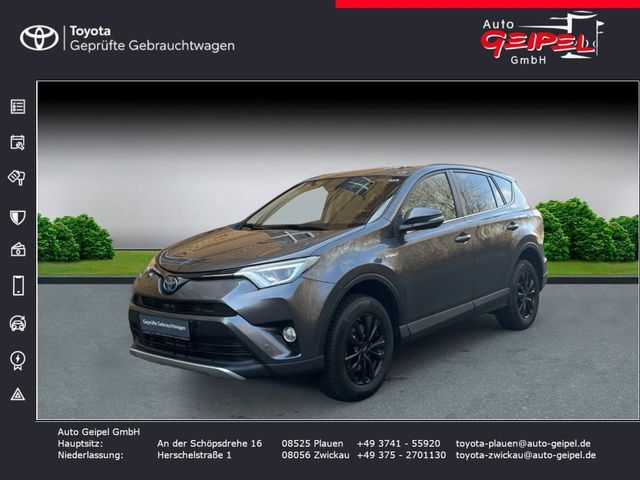 Toyota RAV 4 2.5 4x2 Hybrid Edition Standheizung