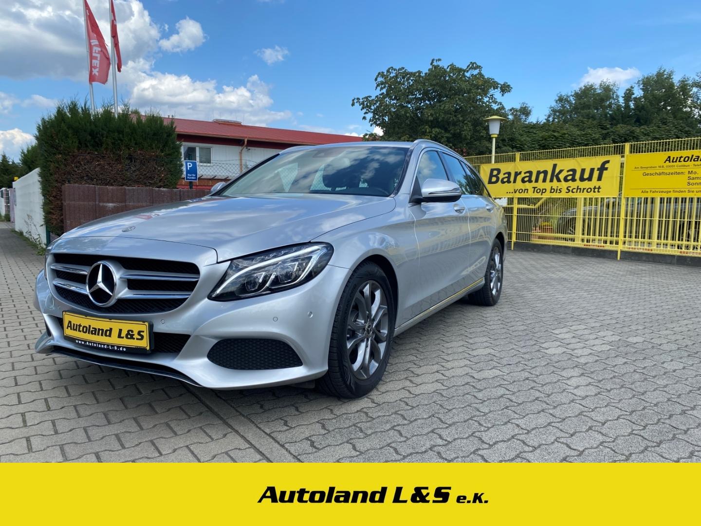 Mercedes-Benz C 180 Klasse T-Modell,CGI,LED,PDC,SH,MB Scheckhe