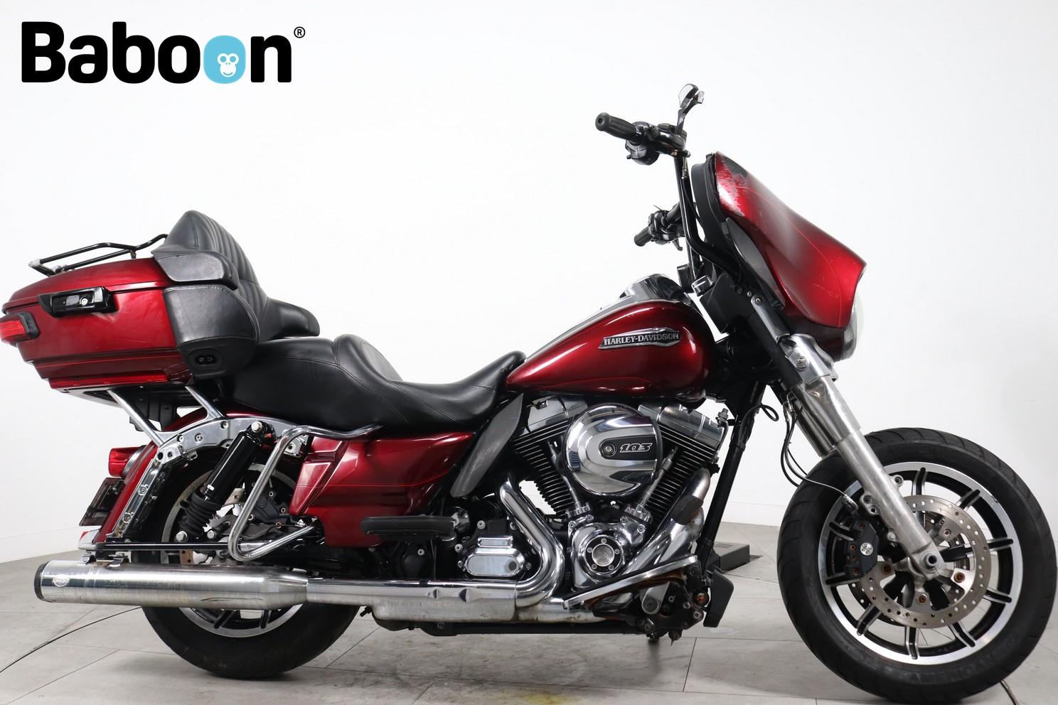 Harley-Davidson FLHTK Electra Glide Classic
