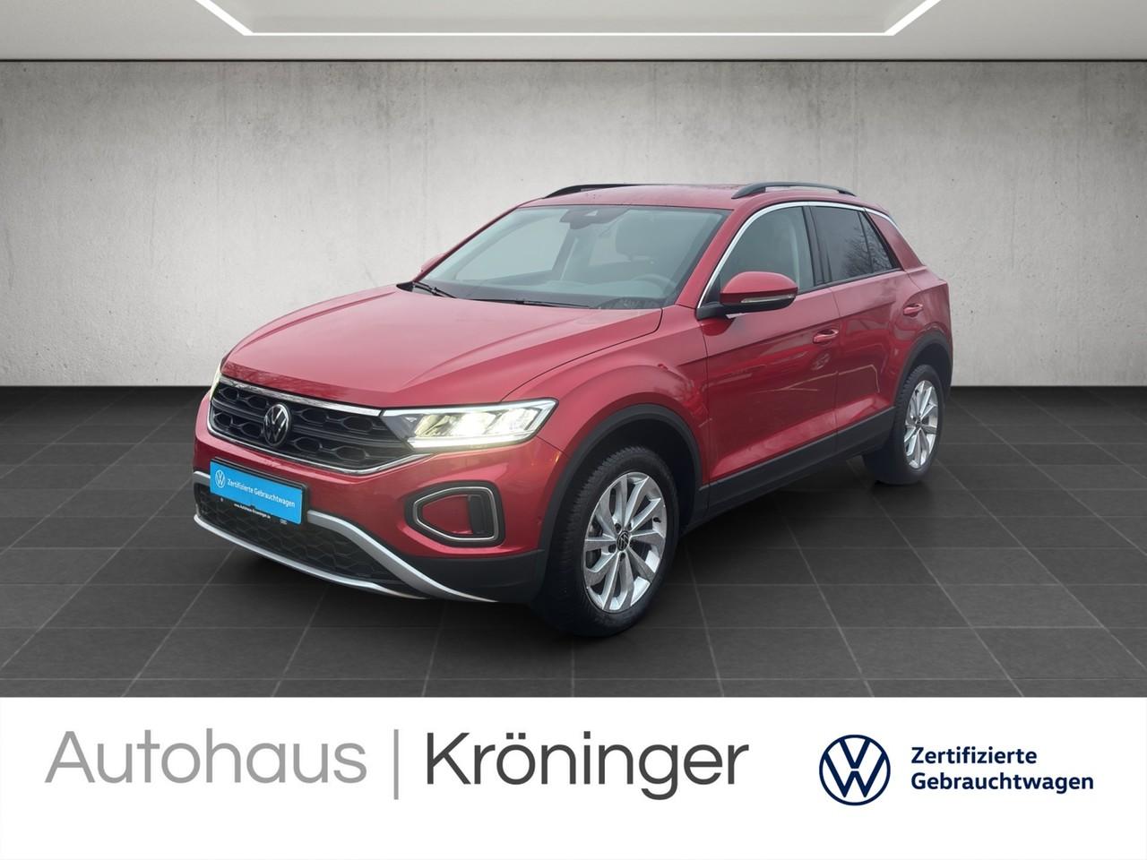 Volkswagen T-Roc 1.5 TSI DSG Life ACC Navi Klima LED