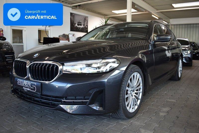BMW 520 d Mild Hybrid HUD Navi LED Kamera APP