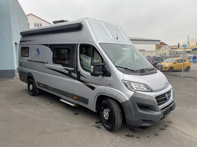 Knaus Fiat 2.3JTD BoxStar FreeWay-Aut-AHK-LängsBett*