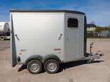 Humbaur Notos Alu 2700 Pferdeanhänger Sattelkammer - Alu Pferdeanhänger
