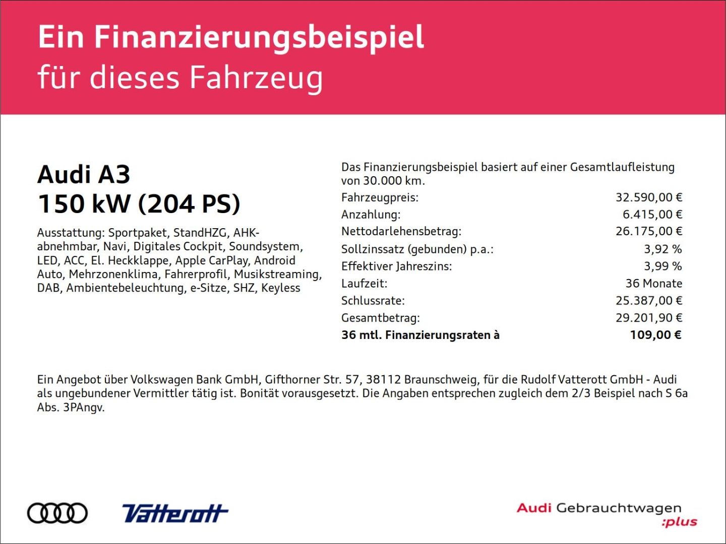 Audi A3 - Bild 2