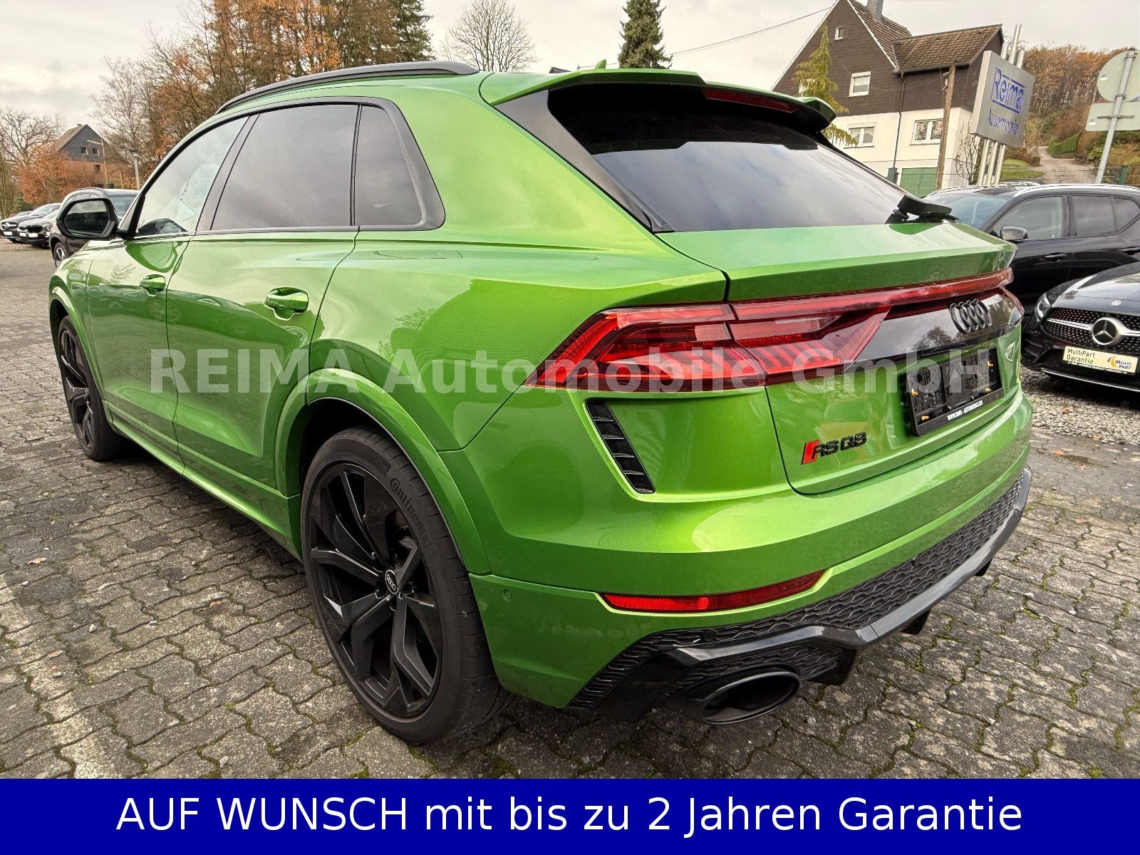 Fahrzeugabbildung Audi RS Q8 4.0 TFSI quattro, Massage, Matrix,23",Pano