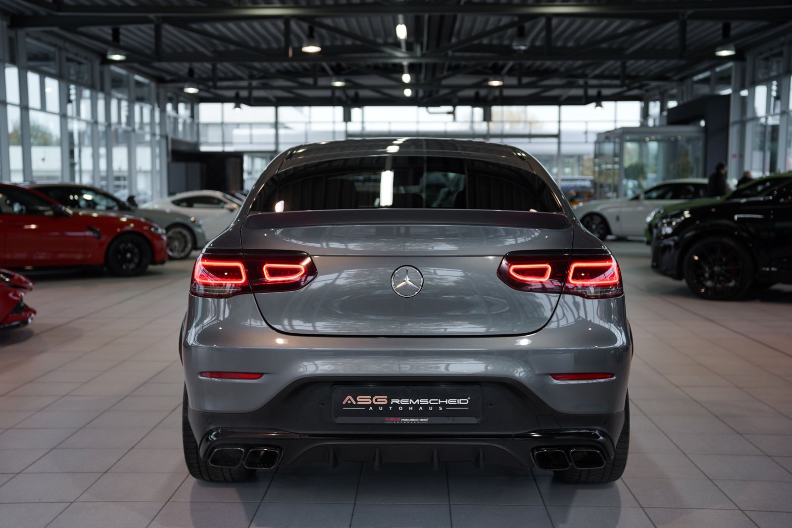 Mercedes Benz Glc 63 Amg