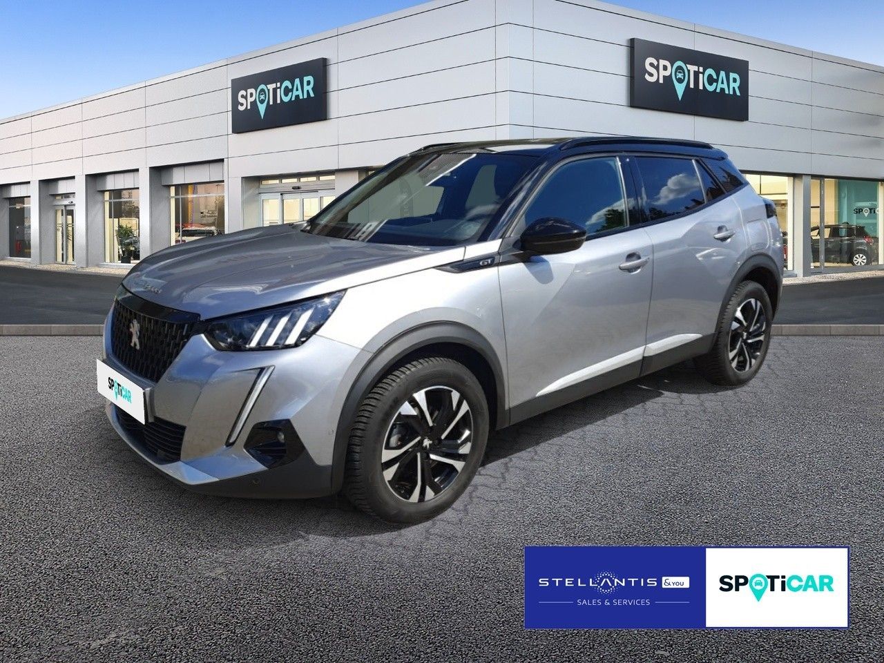 Peugeot 2008 GT 1.2 PT Automatik LED*Sitzhzg*RFK