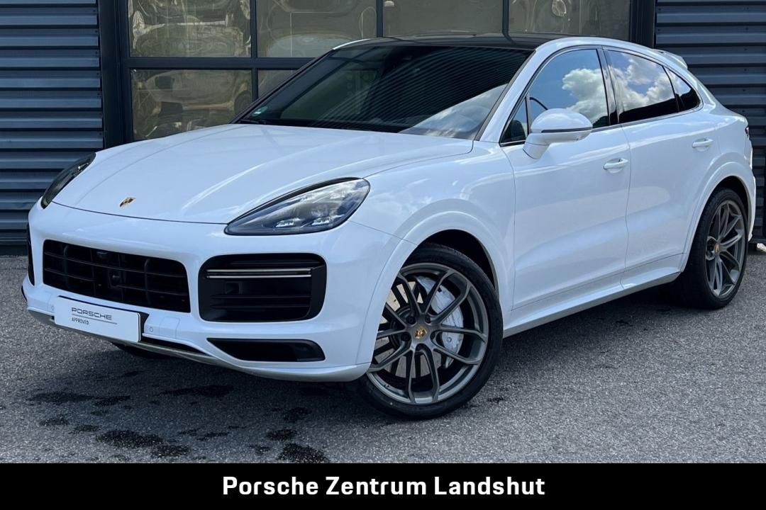 Porsche Cayenne Turbo Coupe | PDCC | AHK | InnoDrive |