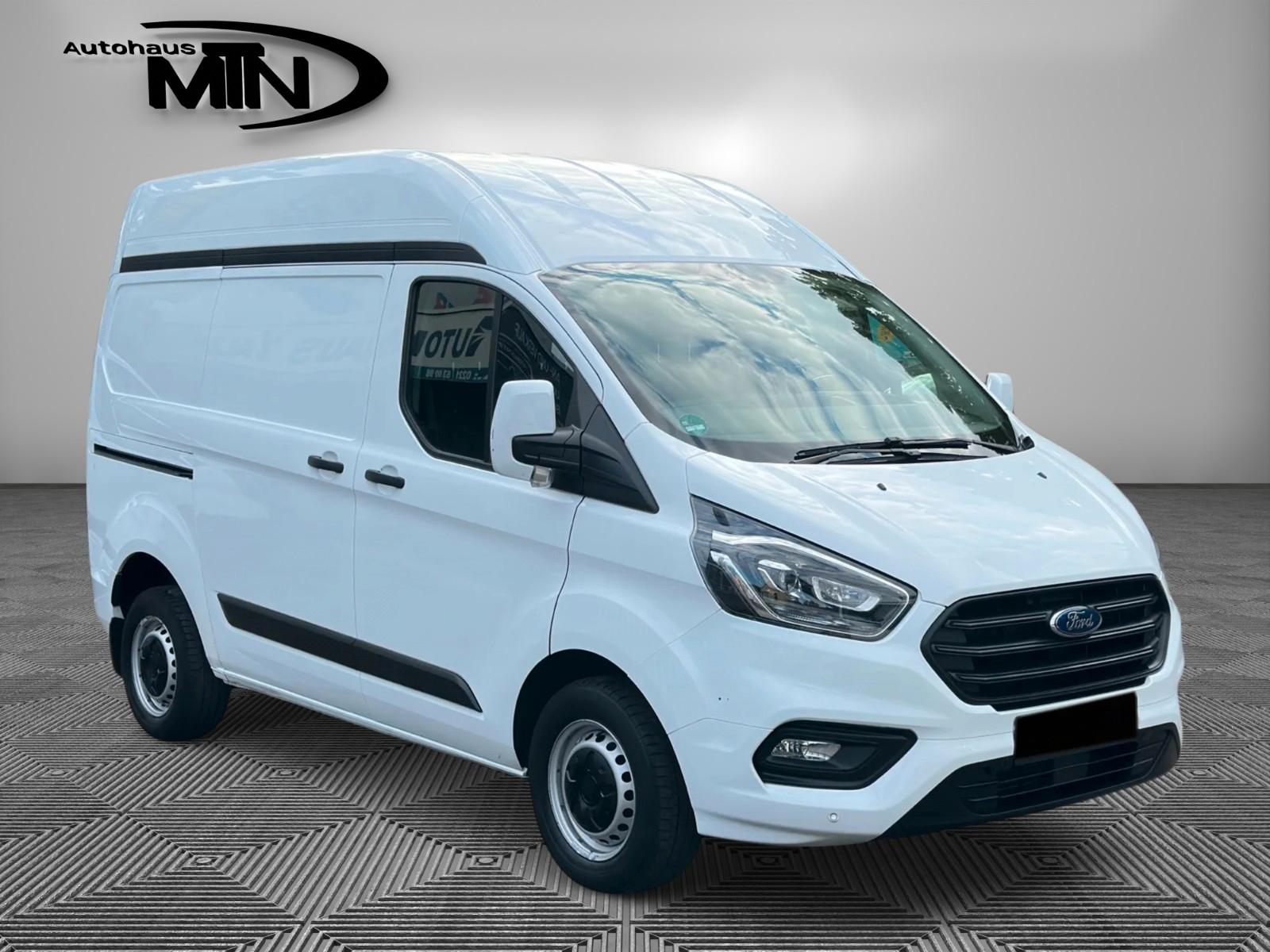 Ford Transit Custom Kasten H2+L1/KLIM/AHK/WÜRTH-REGAL