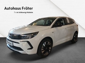 Fotografie des Opel Grandland (X)