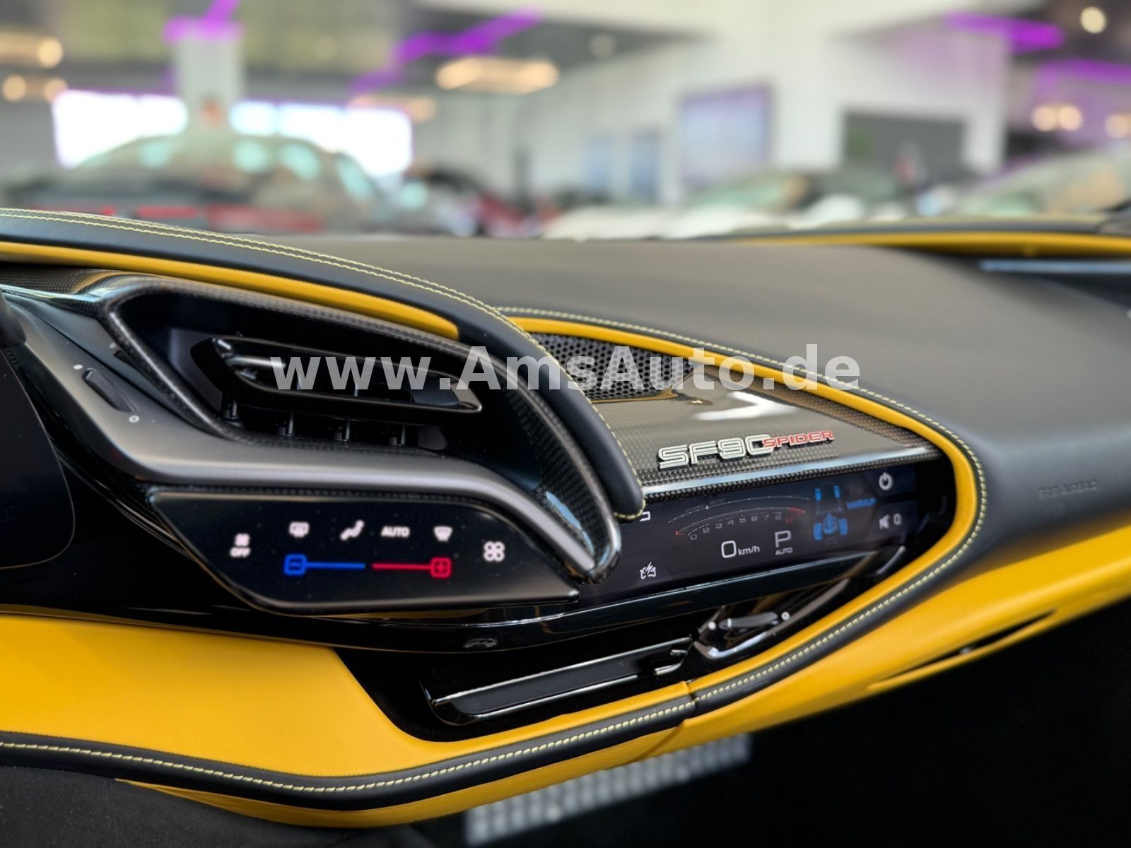 SF90 Spider Novitec Carbon Lift